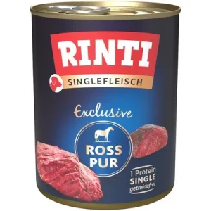 RINTI Single Exclusive 6 x 800 g hevonen