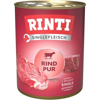 RINTI Single -säästöpakkaus 24 x 800 g nauta