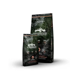 Riverwood Adult Large Ankka, Kalkkuna & Fasaani 2kg – PÄIVÄYS 27.8.2026