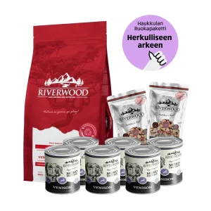 Riverwood Adult Poro, Peura ja Villisika – Tassukaverin Arkipaketti