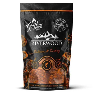 Riverwood Grillmaster Kalkkuna-lohikiekko 100g