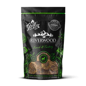 Riverwood Grillmaster Lammas-kalkkunakiekko 100 g