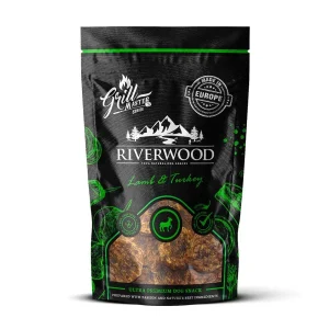 Riverwood Grillmaster Lammas-kalkkunakiekko 100g