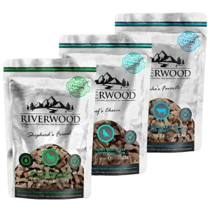 Riverwood Makupalat – Puolikosteat ja Viljattomat 200 g
