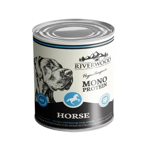 Riverwood Mono Protein Hevonen säilyke 400g