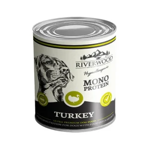 Riverwood Mono Protein Kalkkuna säilyke 400g