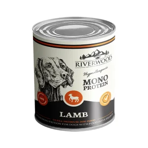 Riverwood Mono Protein Lammas säilyke 400g