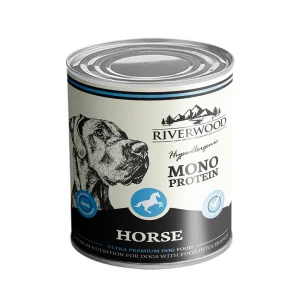 Riverwood Mono Protein Märkäruoka, Hevonen 400g
