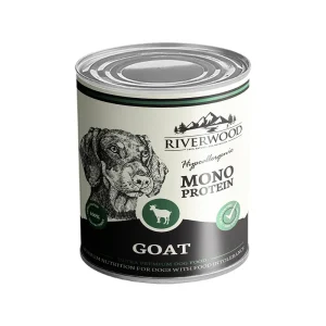 Riverwood Mono Protein Märkäruoka, Vuohi 400g