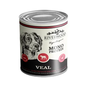 Riverwood Mono Protein Vasikka säilyke 400g