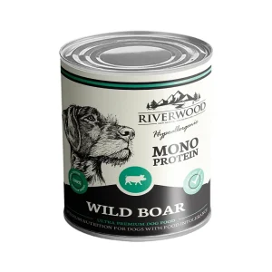 Riverwood Mono Protein Villisika säilyke 400g