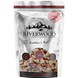 Riverwood Rapeat Viljattomat Makupalat Peura&Villisika 200g