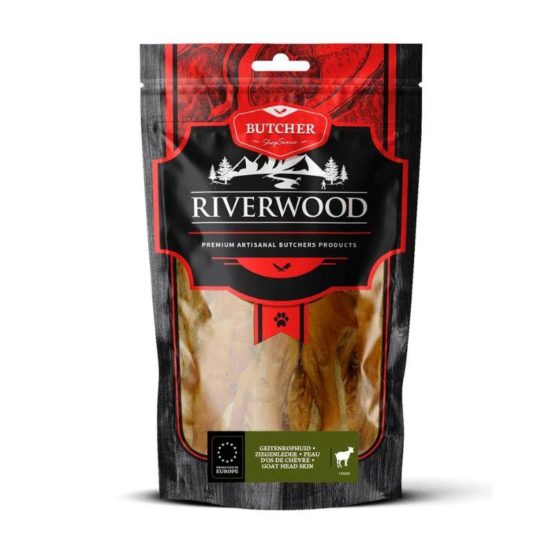RIVERWOOD Vuohennahkasuikaleet, 150 g - Image 2
