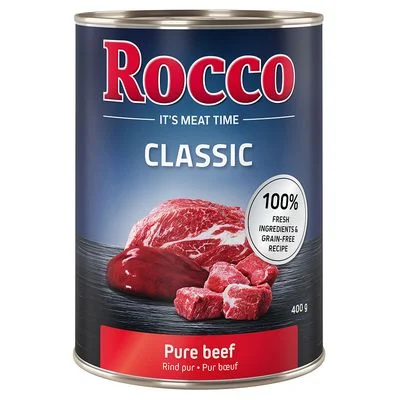 Rocco Classic 6 x 400 g naudanliha