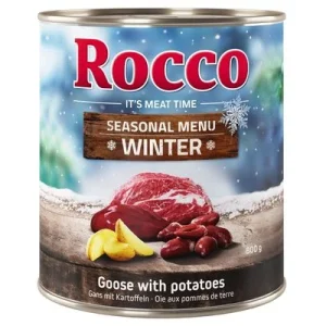 Rocco-talvimenu hanhenliha & peruna (erikoiserä)
