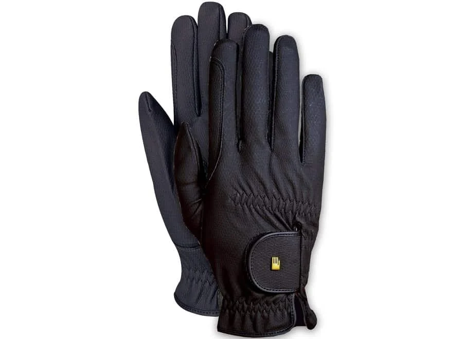 Roeckl Ratsastushanskat Roeckl-Grip Winter Musta - Image 2