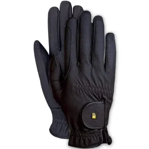 Roeckl Ratsastushanskat Roeckl-Grip Winter Musta