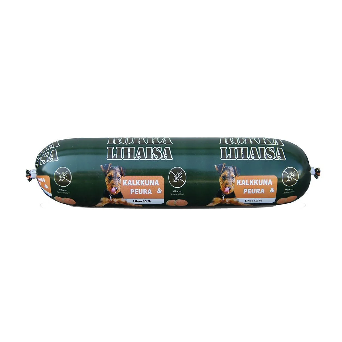 Rokka Lihaisa, Kalkkuna & Peura 800 g