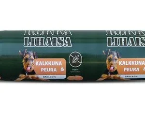 Rokka Lihaisa, Kalkkuna & Peura 800 g