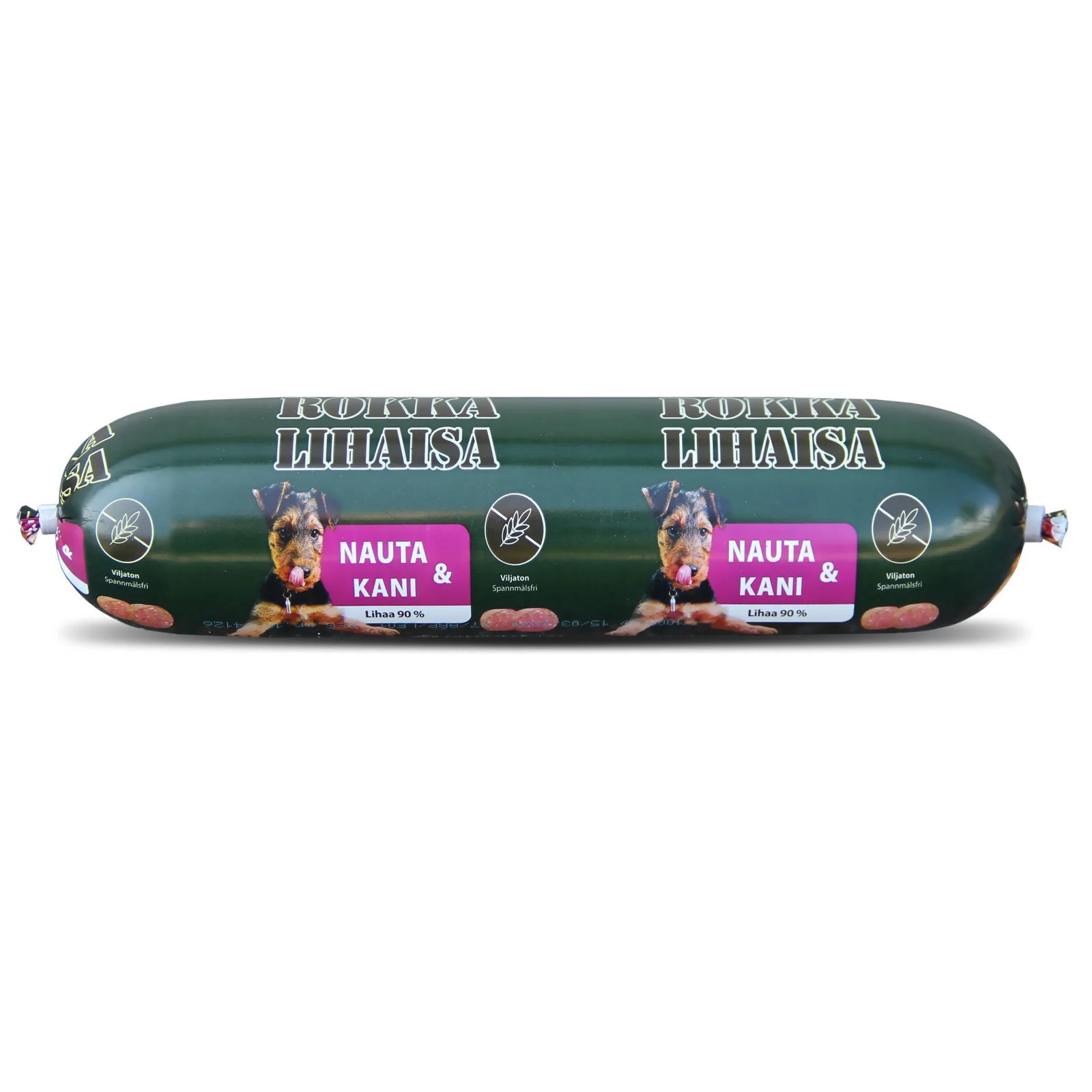 Rokka Lihaisa, Nauta & Kani 800 g