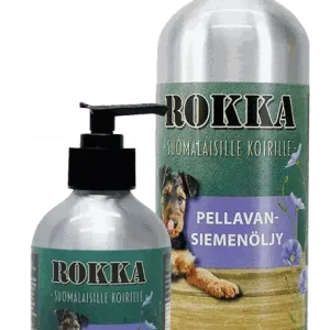 Rokka Pellavansiemenöljy 275ml
