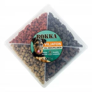 Rokka XXL Viljaton Makupalaboxi 1,5 kg