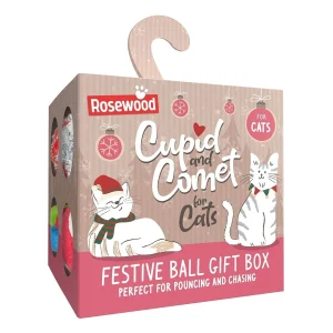 Rosewood Festive -lahjarasia kissalle