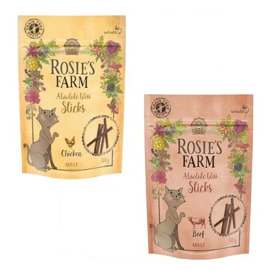 Rosie's Farm -herkkusekoitus "Sticks" (kana & nauta)