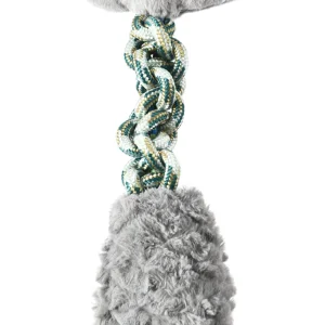 Rough Play Koiralelu Pesukarhu Harmaa 42,5cm