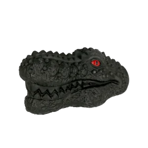 Rough Play Koiranlelu Dinosaur Musta 16cm