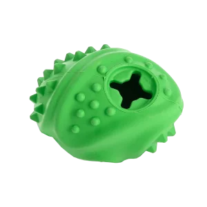 Rough Play Koiranlelu Kumi IQ Pallo Vihre盲 10cm
