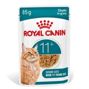 Royal Canin Ageing 11+ kastikkeessa 12 x 85 g