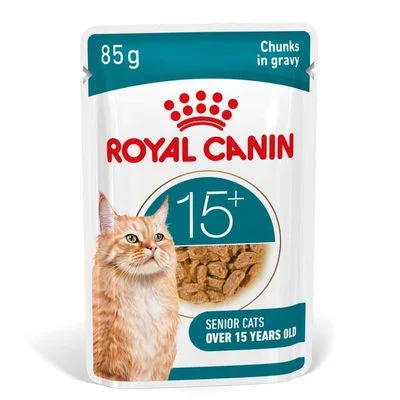 Royal Canin Ageing 15+ kastikkeessa 12 x 85 g