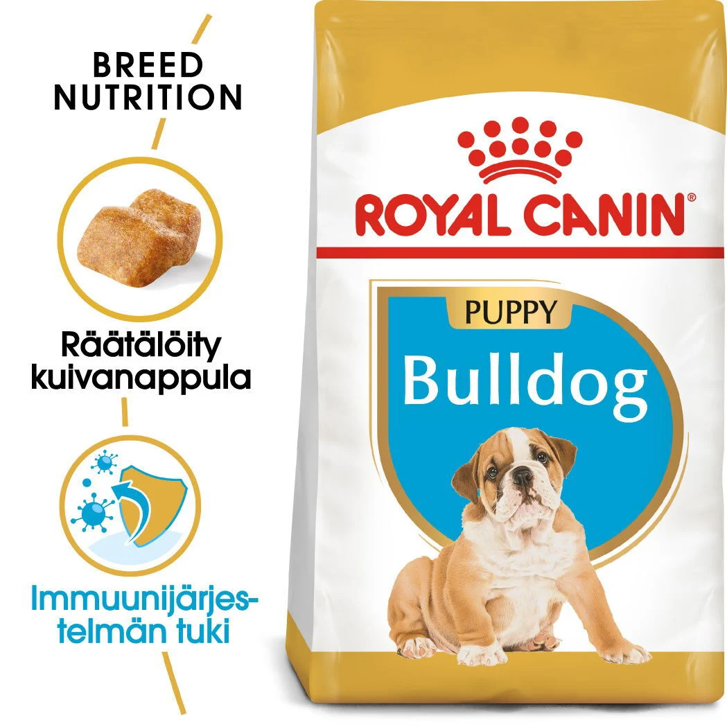 Royal Canin Bulldog Puppy 12 kg