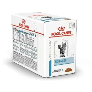 Royal Canin Derma Skin & Coat Cat wet 12 x 85 g