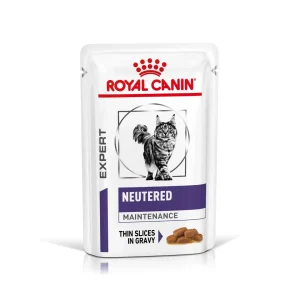 Royal Canin Expert Diets Health Management Neutered Maintenance Cat 12x85g