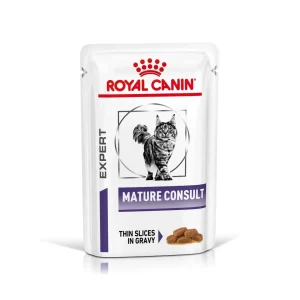 Royal Canin Expert Diets Mature Consult Cat 12x85g