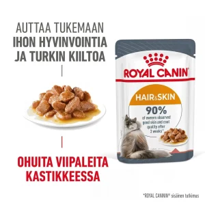 Royal Canin Hair & Skin Care Gravy, 12x85g