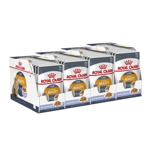 Royal Canin Hair & Skin Care Jelly 85g, 48-pack