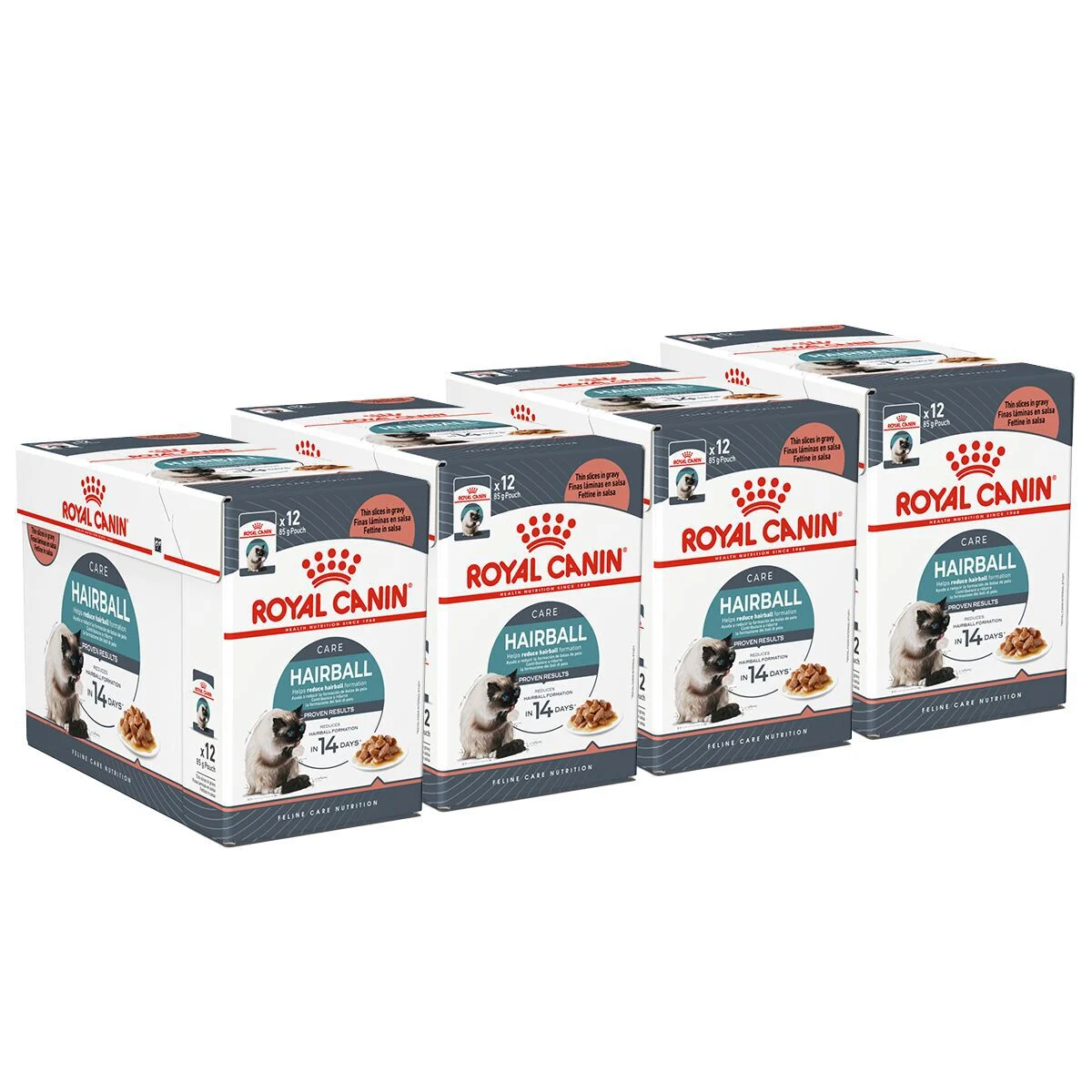 Royal Canin Hairball Care Gravy 85g, 48-pack