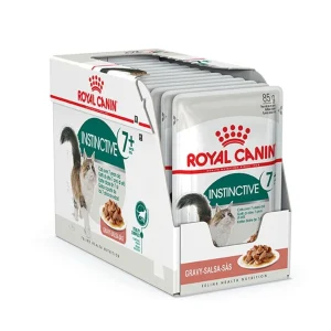 Royal Canin Instinctive +7 Gravy 12x85g