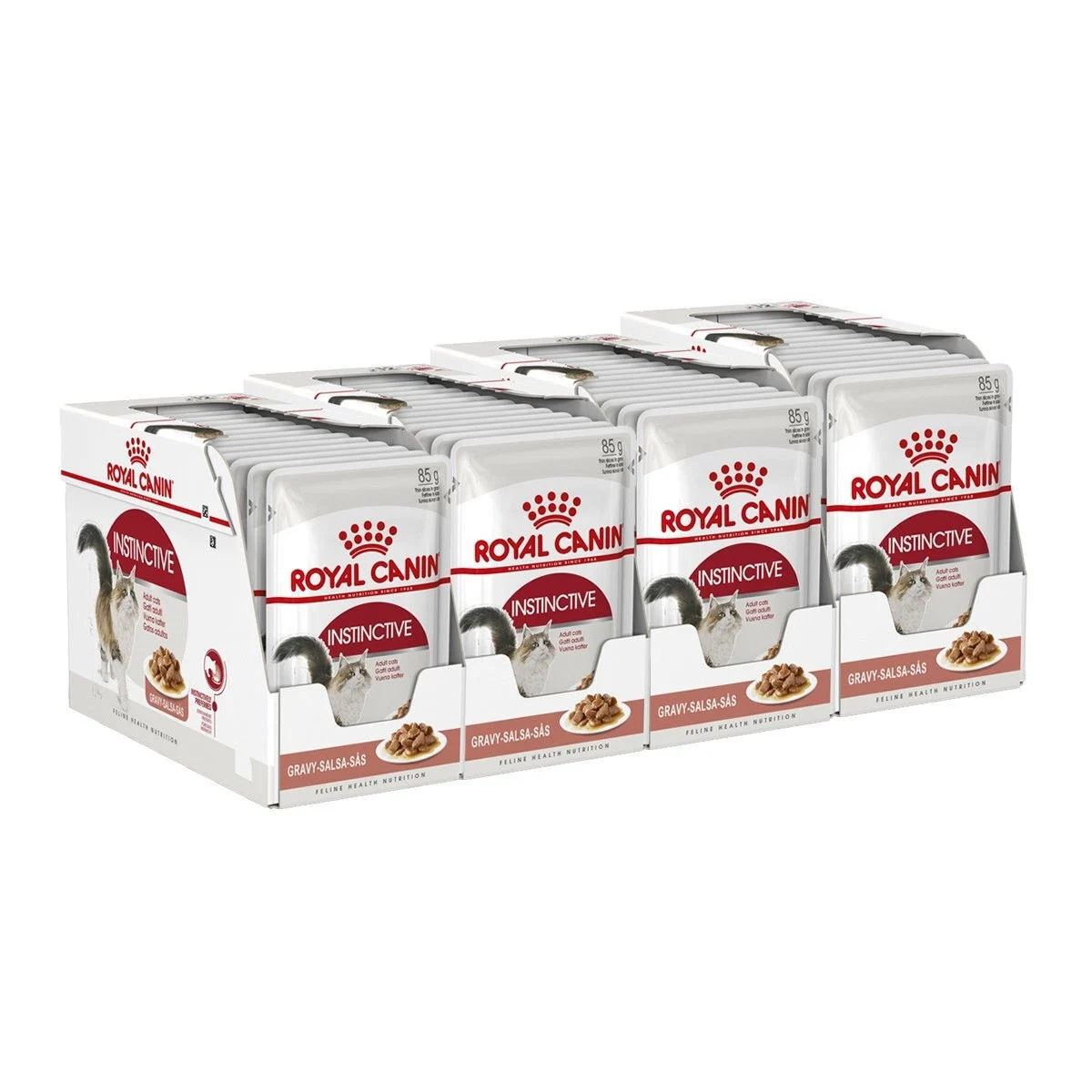 Royal Canin Instinctive Gravy 85g, 48-pack