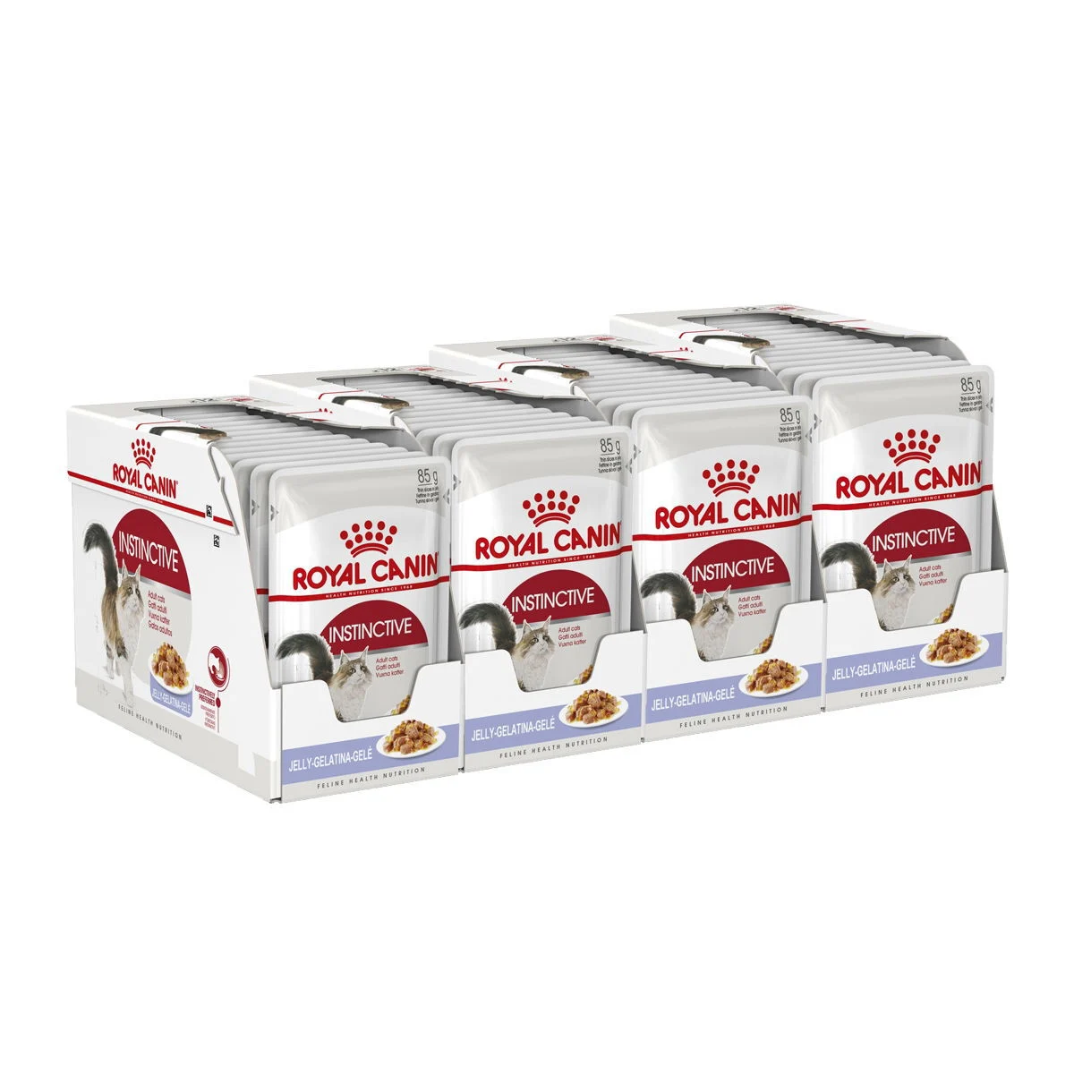 Royal Canin Instinctive Jelly 85g, 48-pack