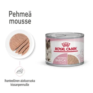 Royal Canin Mother & Babycat Ultra Soft Mousse 12×195 g