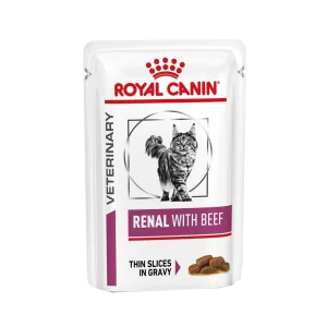 Royal Canin Renal Cat Beef wet, 12 x 85 g