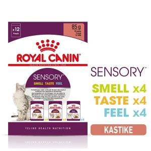 Royal Canin Sensory Mixed box Gravy, 12x85g