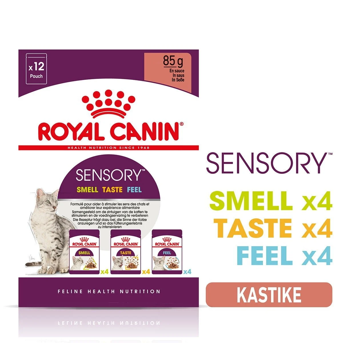 Royal Canin Sensory Mixed box Gravy, 12x85g