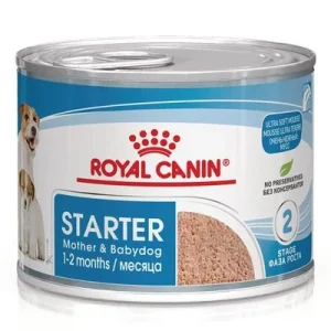 Royal Canin Starter Mother & Babydog Ultra Soft Mousse 12 x 195 g