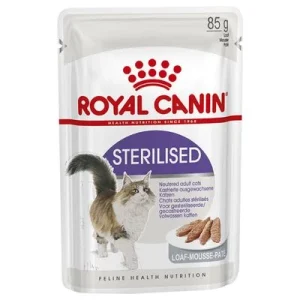 Royal Canin -suursäästöpakkaus 96 x 85 g Sterilised Mousse