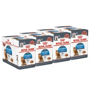 Royal Canin Ultra Light Gravy 85g, 48-pack